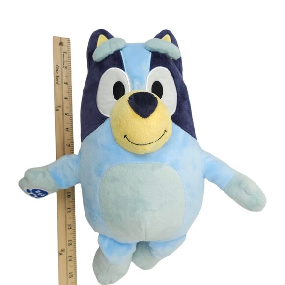 Build A Bear Bluey Dog Plush 15 Inch Stuffed Animal Toy Bluey And Friends BAB - Picture 12 of 13